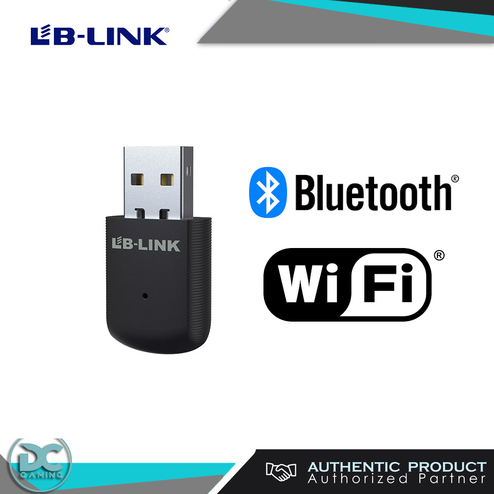 LB Link Wi-Fi+BT4.2 USB Adapter WN600BT Nano